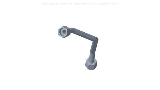 47530480 - OEM AXLE COOLER SUCTION TUBE - CASE CONSTRUCTION