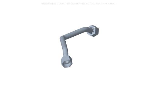 47530480 - OEM AXLE COOLER SUCTION TUBE - CASE CONSTRUCTION