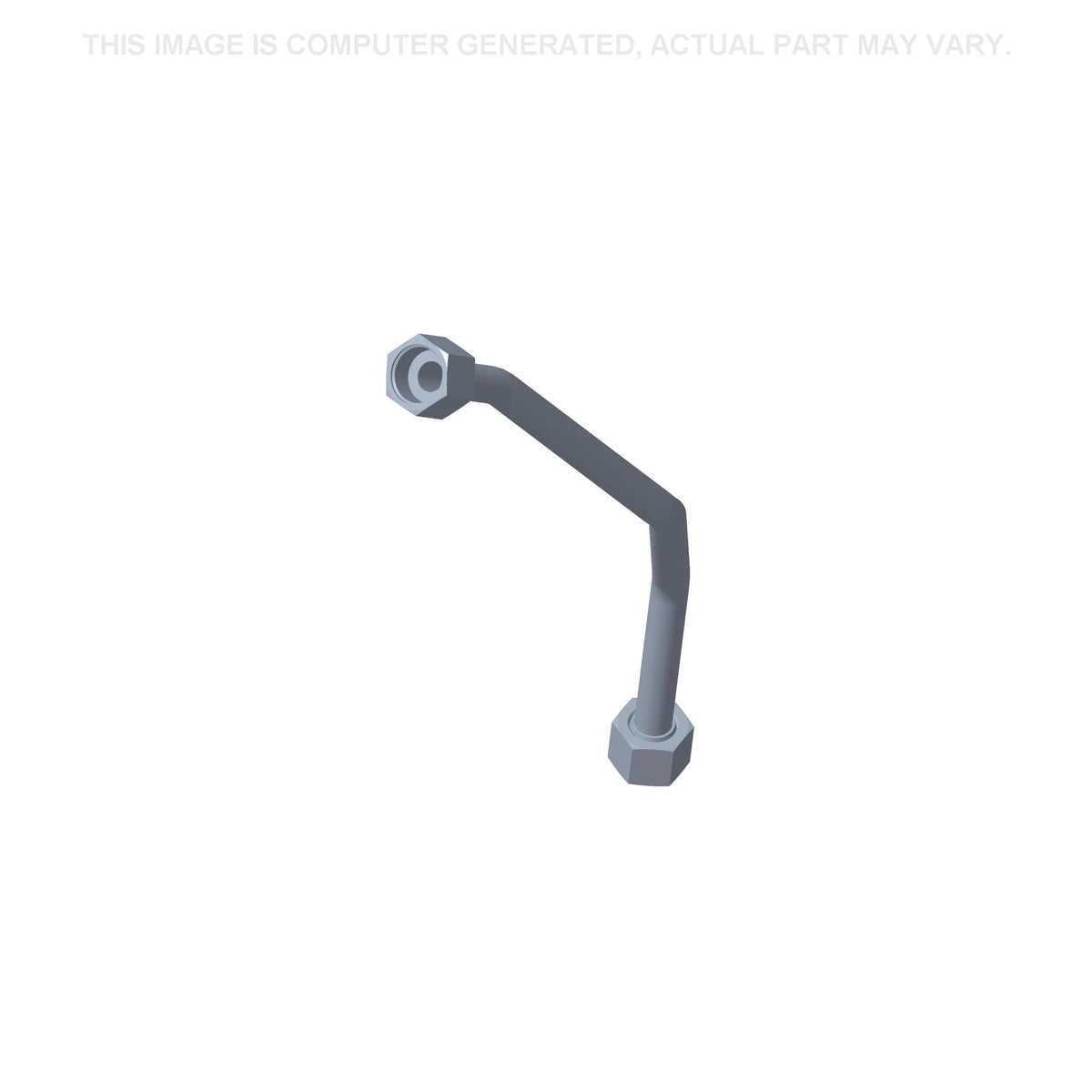 47530497 - OEM HYDRAULIC TUBE - CASE CONSTRUCTION