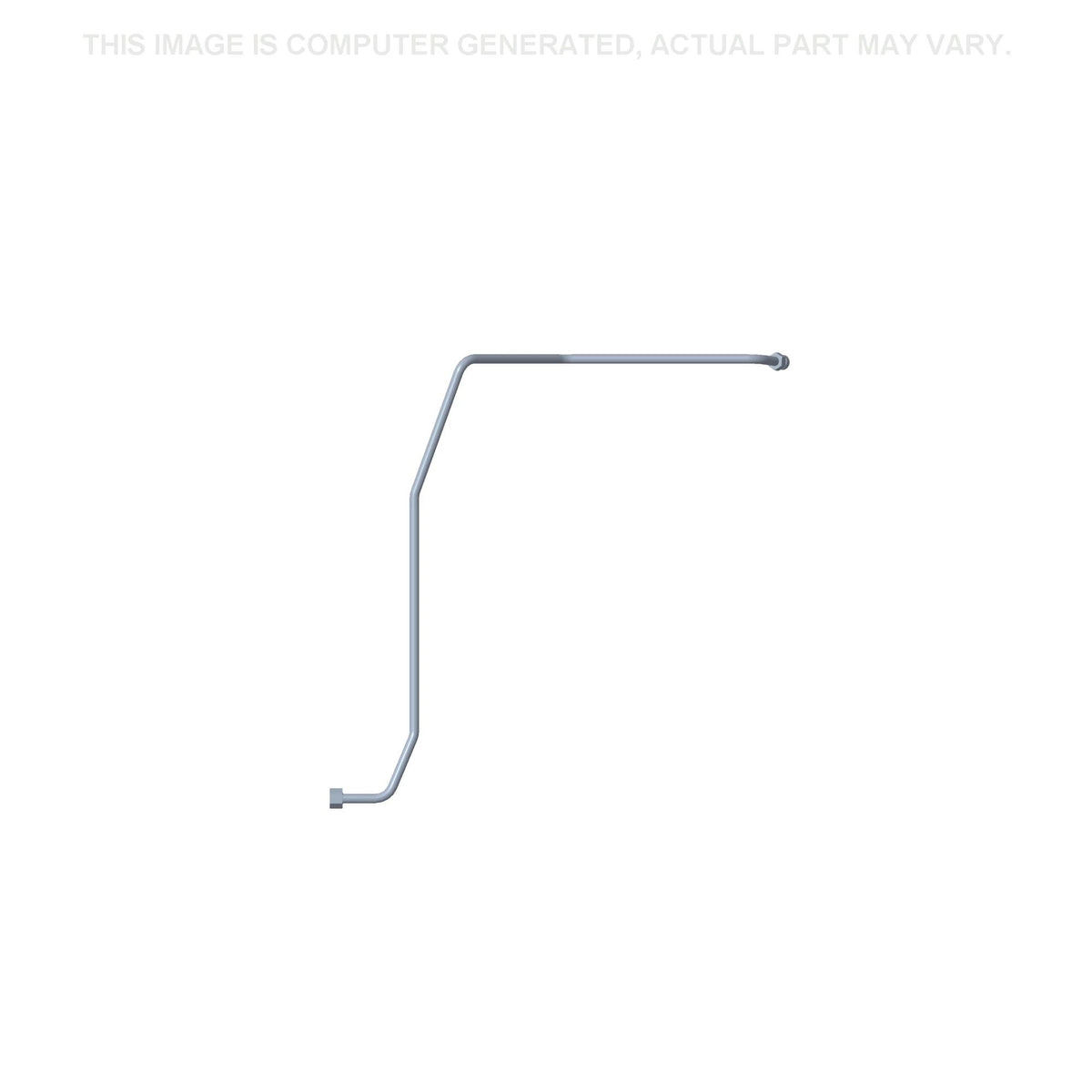 47530499 - OEM HYDRAULIC TUBE - CASE CONSTRUCTION