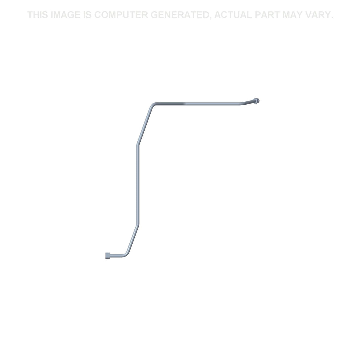 47530501 - OEM HYDRAULIC TUBE - CASE CONSTRUCTION