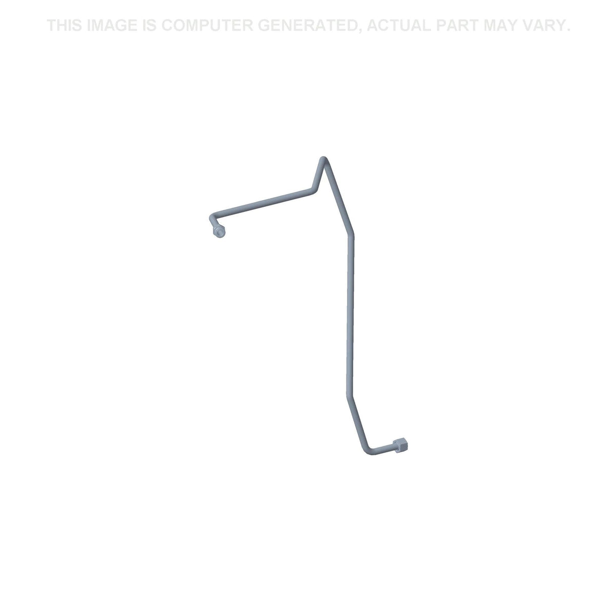 47530501 - OEM HYDRAULIC TUBE - CASE CONSTRUCTION