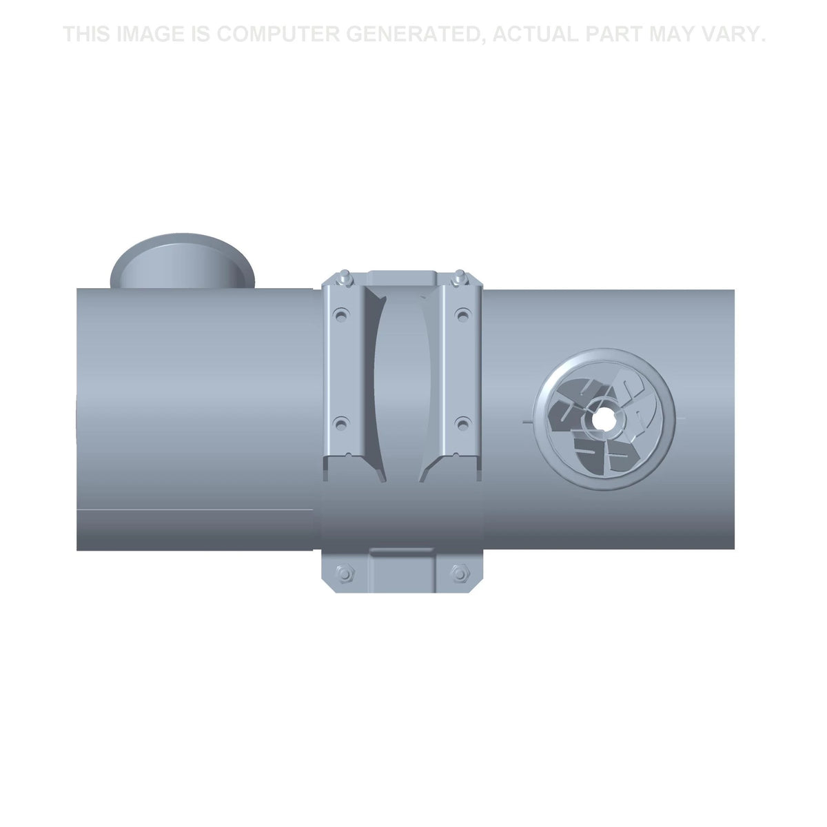 47532771 - OEM MUFFLER - CASE CONSTRUCTION