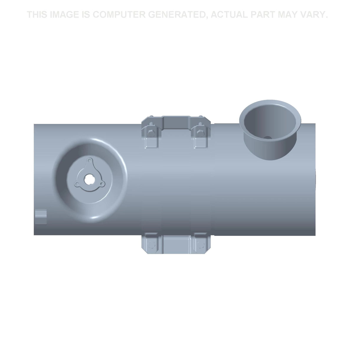 47532771 - OEM MUFFLER - CASE CONSTRUCTION
