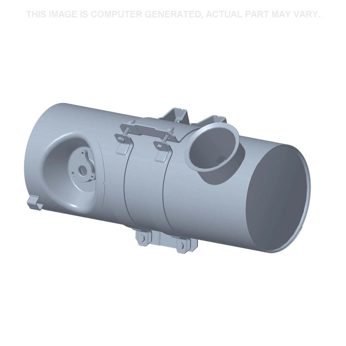 47532771 - OEM MUFFLER - CASE CONSTRUCTION