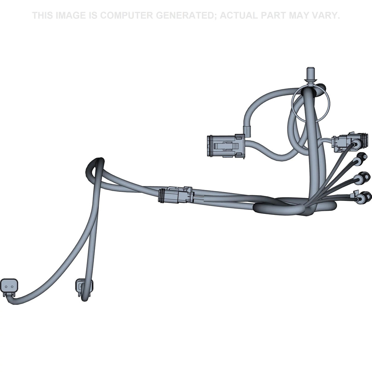 47533364 - OEM WIRE HARNESS - CASE CONSTRUCTION