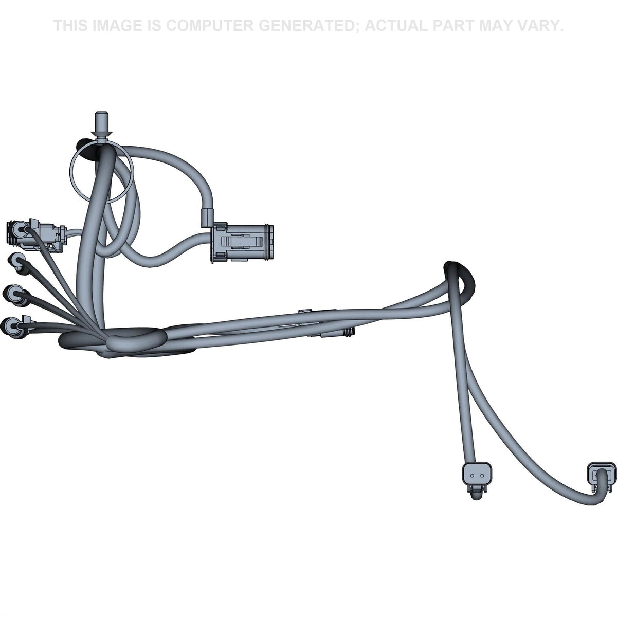 47533364 - OEM WIRE HARNESS - CASE CONSTRUCTION