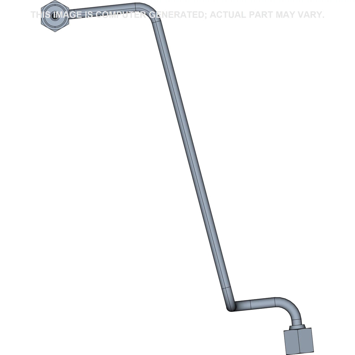 47535886 - OEM HYDRAULIC TUBE - CASE CONSTRUCTION