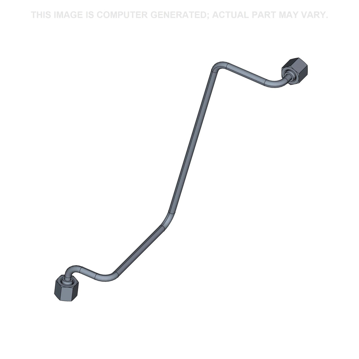 47535886 - OEM HYDRAULIC TUBE - CASE CONSTRUCTION
