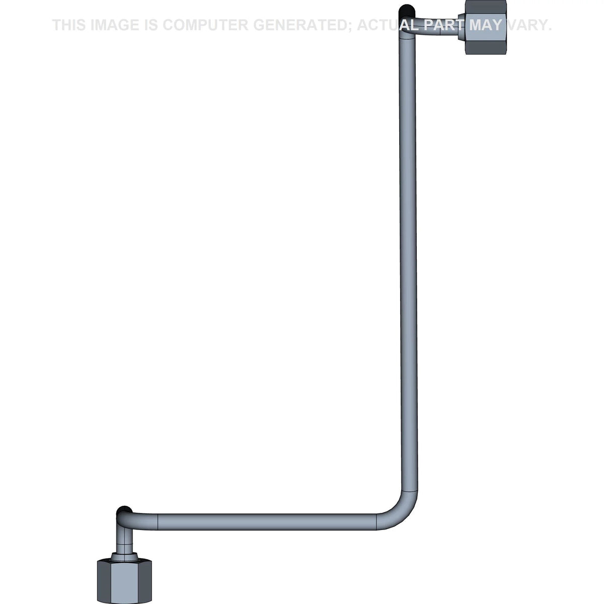 47535886 - OEM HYDRAULIC TUBE - CASE CONSTRUCTION