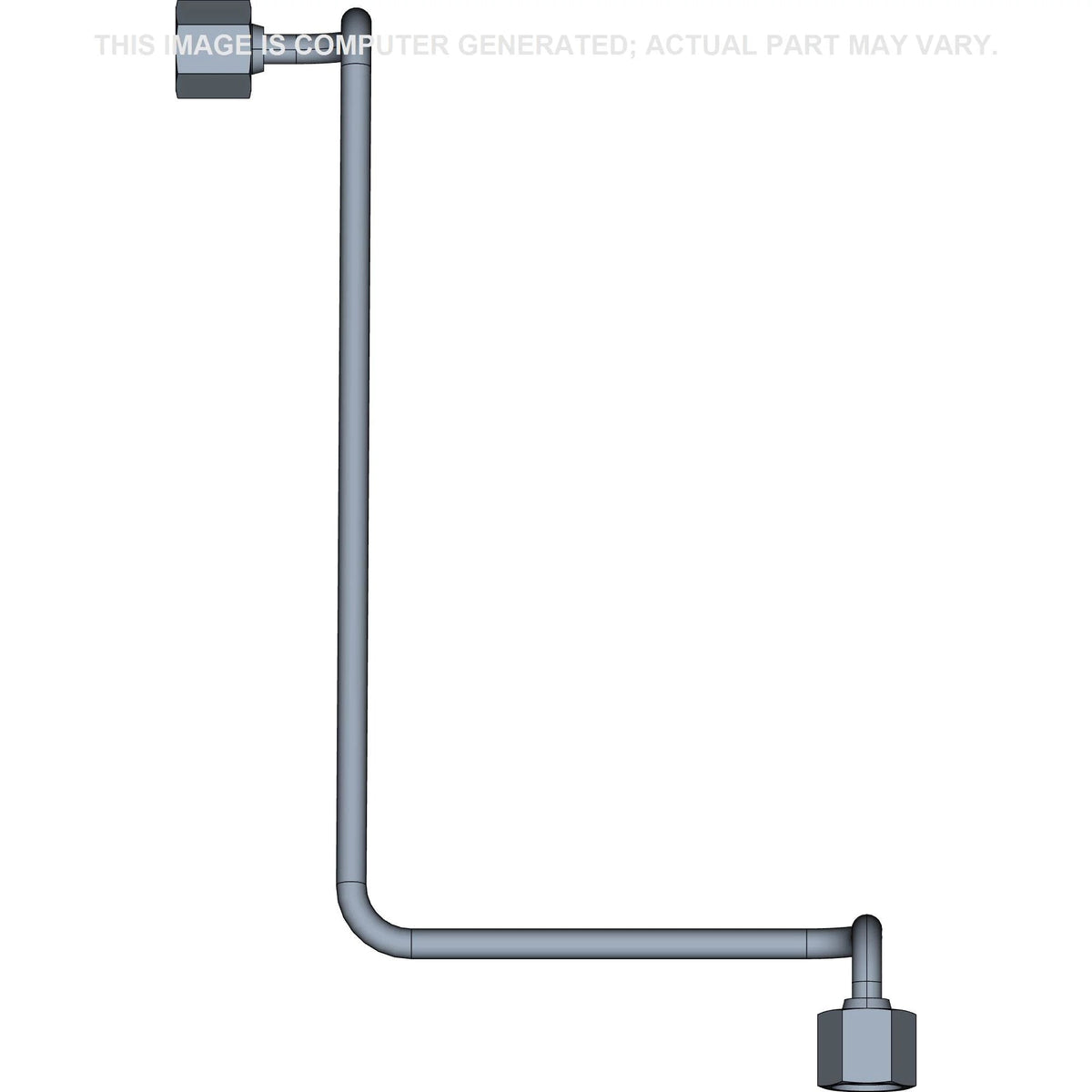 47535886 - OEM HYDRAULIC TUBE - CASE CONSTRUCTION