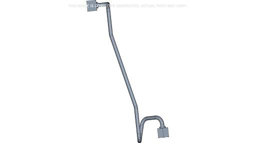 47535890 - OEM QUICK COUPLER FEED LINE TUBE - CASE CONSTRUCTION