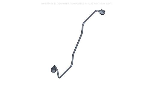 47535890 - OEM QUICK COUPLER FEED LINE TUBE - CASE CONSTRUCTION