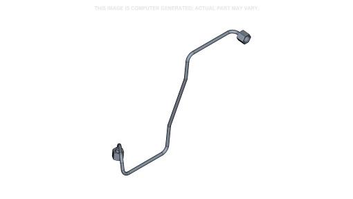 47535890 - OEM QUICK COUPLER FEED LINE TUBE - CASE CONSTRUCTION