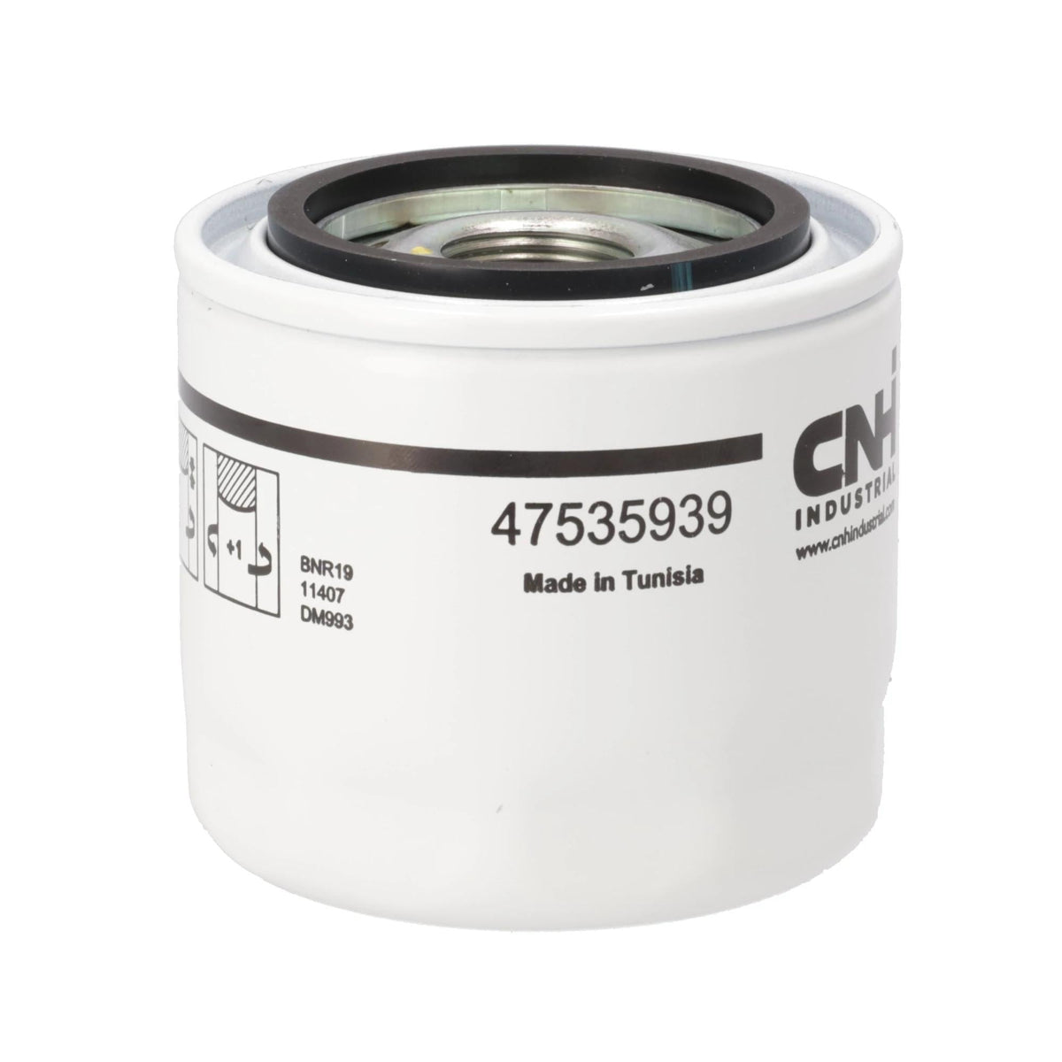 47535939 - OEM ENGINE OIL FILTER M27-2 97.5 MM OD X 92 MM LENGTH 30 MICRON - CASE CONSTRUCTION