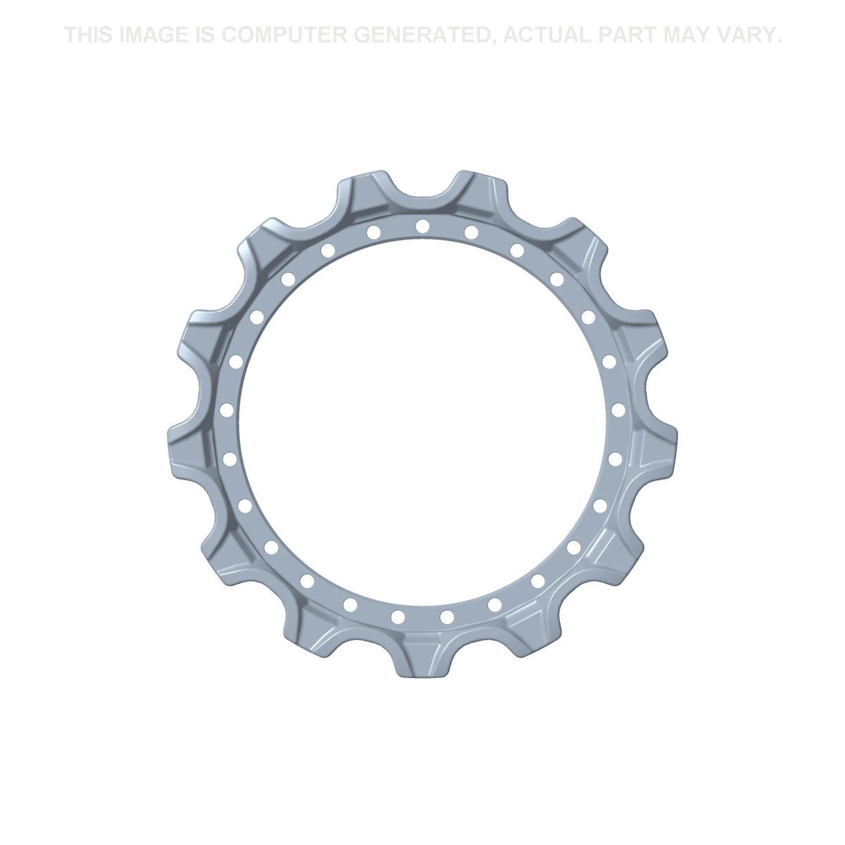 47535996 - OEM OPEN CENTER SPROCKET - CASE CONSTRUCTION