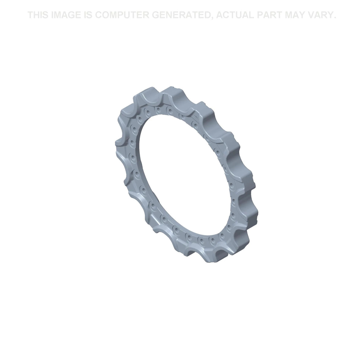 47535996 - OEM OPEN CENTER SPROCKET - CASE CONSTRUCTION