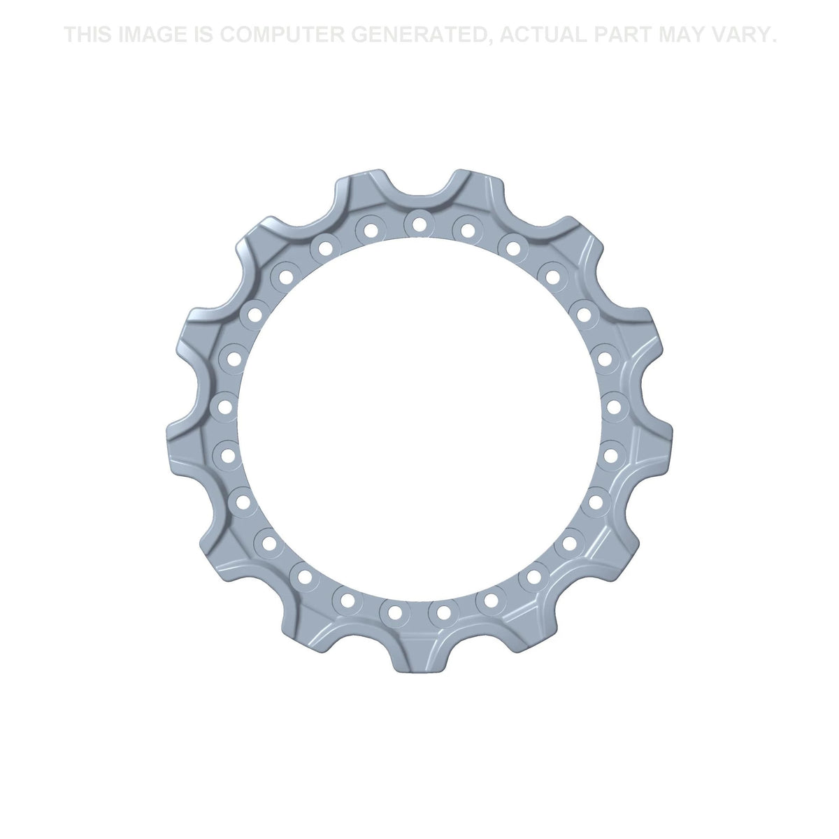 47535996 - OEM OPEN CENTER SPROCKET - CASE CONSTRUCTION
