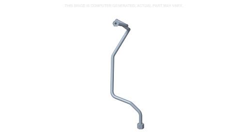47536042 - OEM ARM CYLINDER TUBE LEFT-HAND LIFT PORT B - CASE CONSTRUCTION