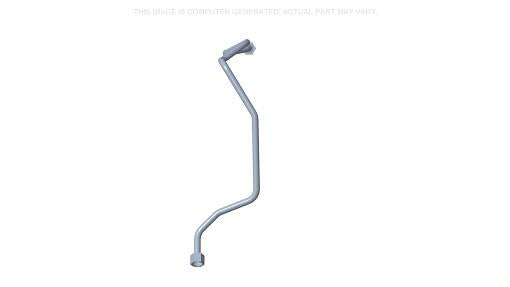 47536042 - OEM ARM CYLINDER TUBE LEFT-HAND LIFT PORT B - CASE CONSTRUCTION