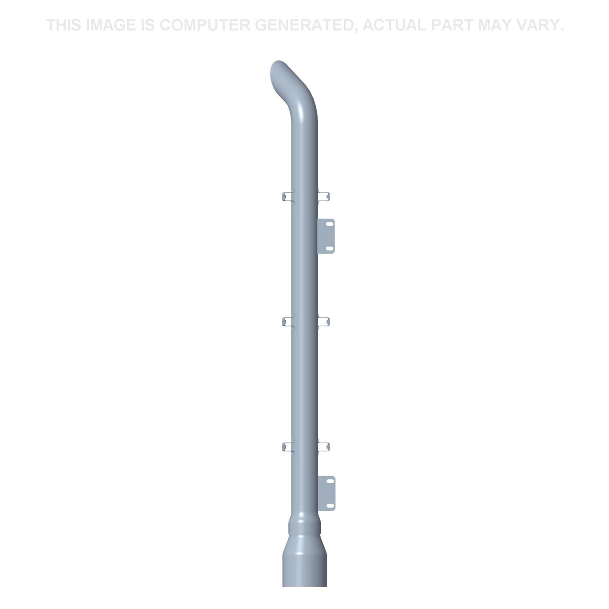 47538041 - OEM EXHAUST SYSTEM PIPE - CASE CONSTRUCTION