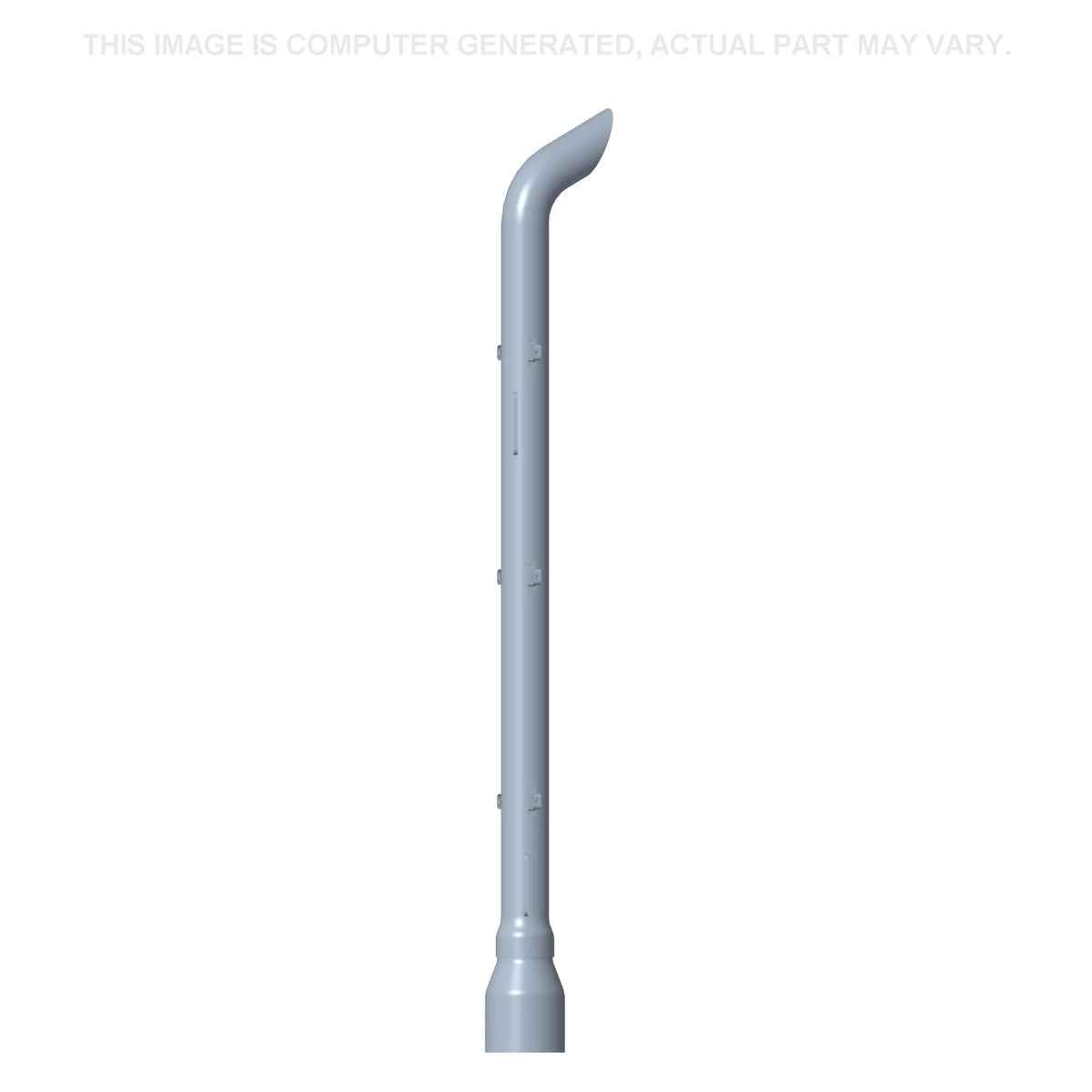 47538041 - OEM EXHAUST SYSTEM PIPE - CASE CONSTRUCTION