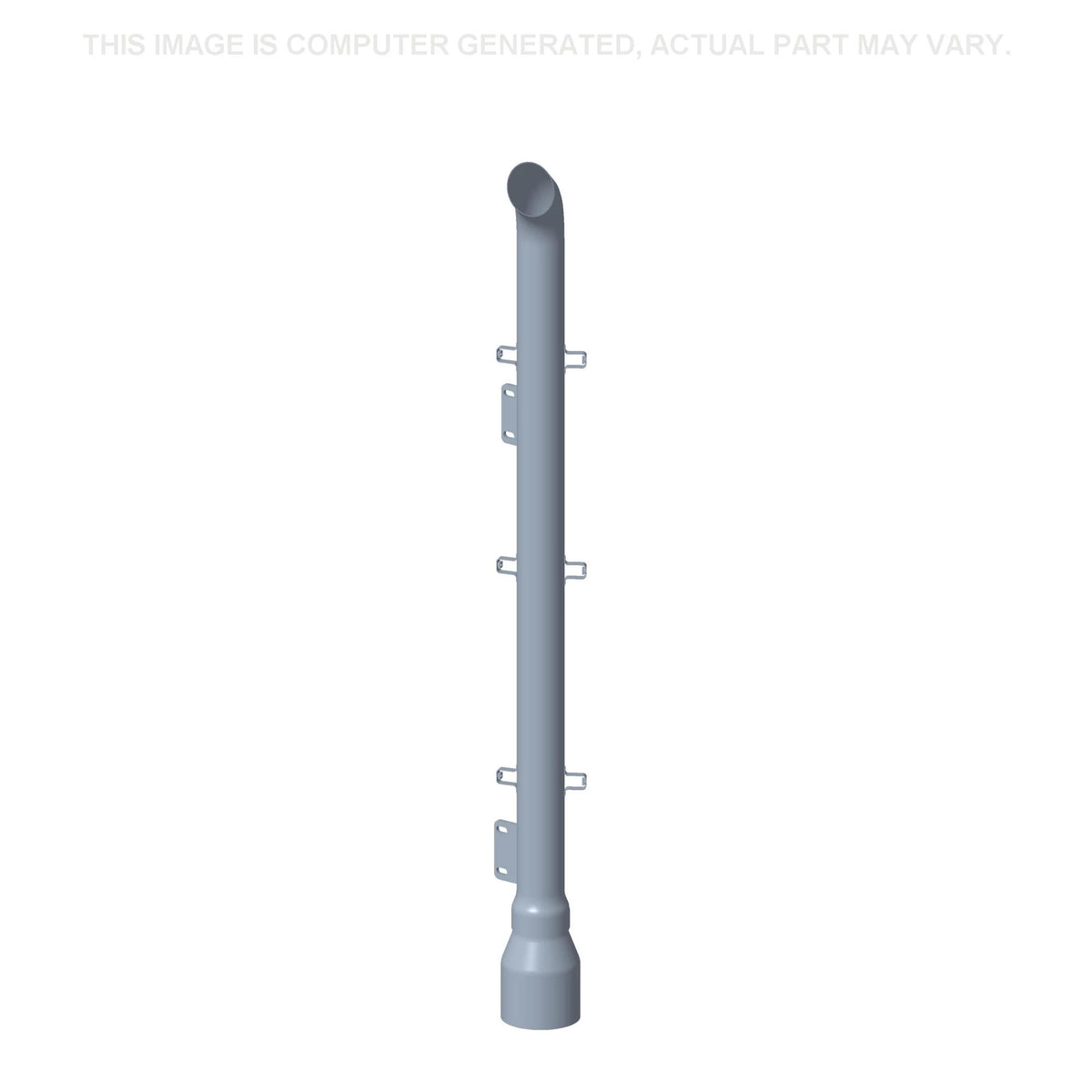 47538041 - OEM EXHAUST SYSTEM PIPE - CASE CONSTRUCTION