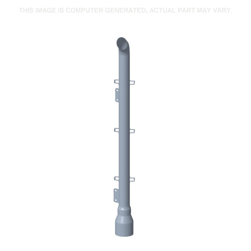 47538041 - OEM EXHAUST SYSTEM PIPE - CASE CONSTRUCTION