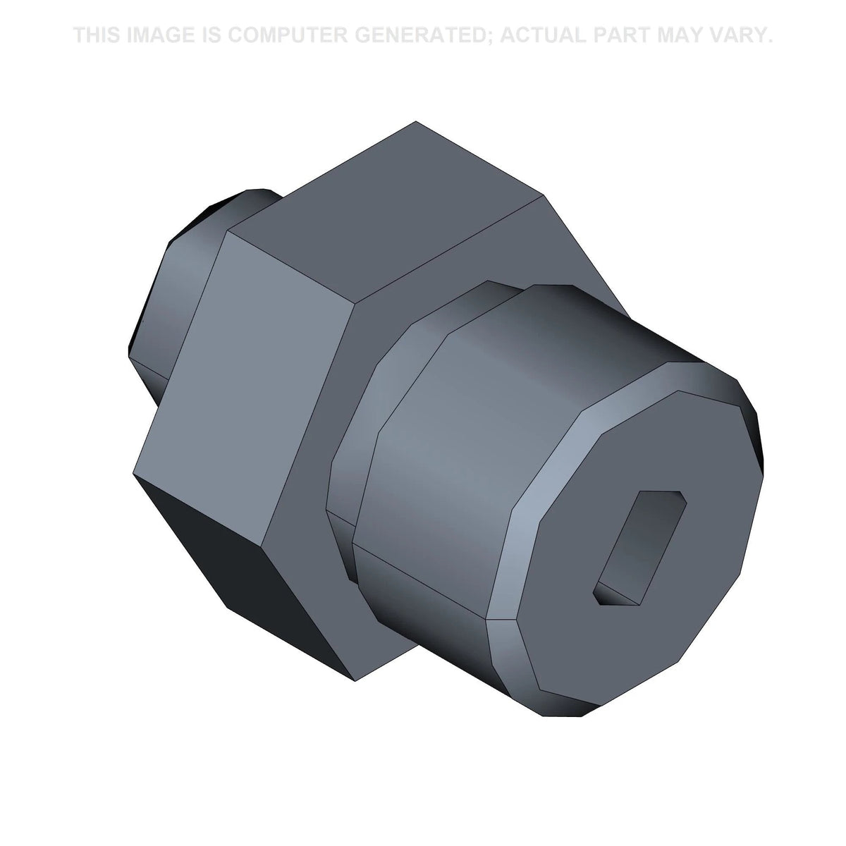 47539754 - OEM CONNECTOR HYD - CASE CONSTRUCTION