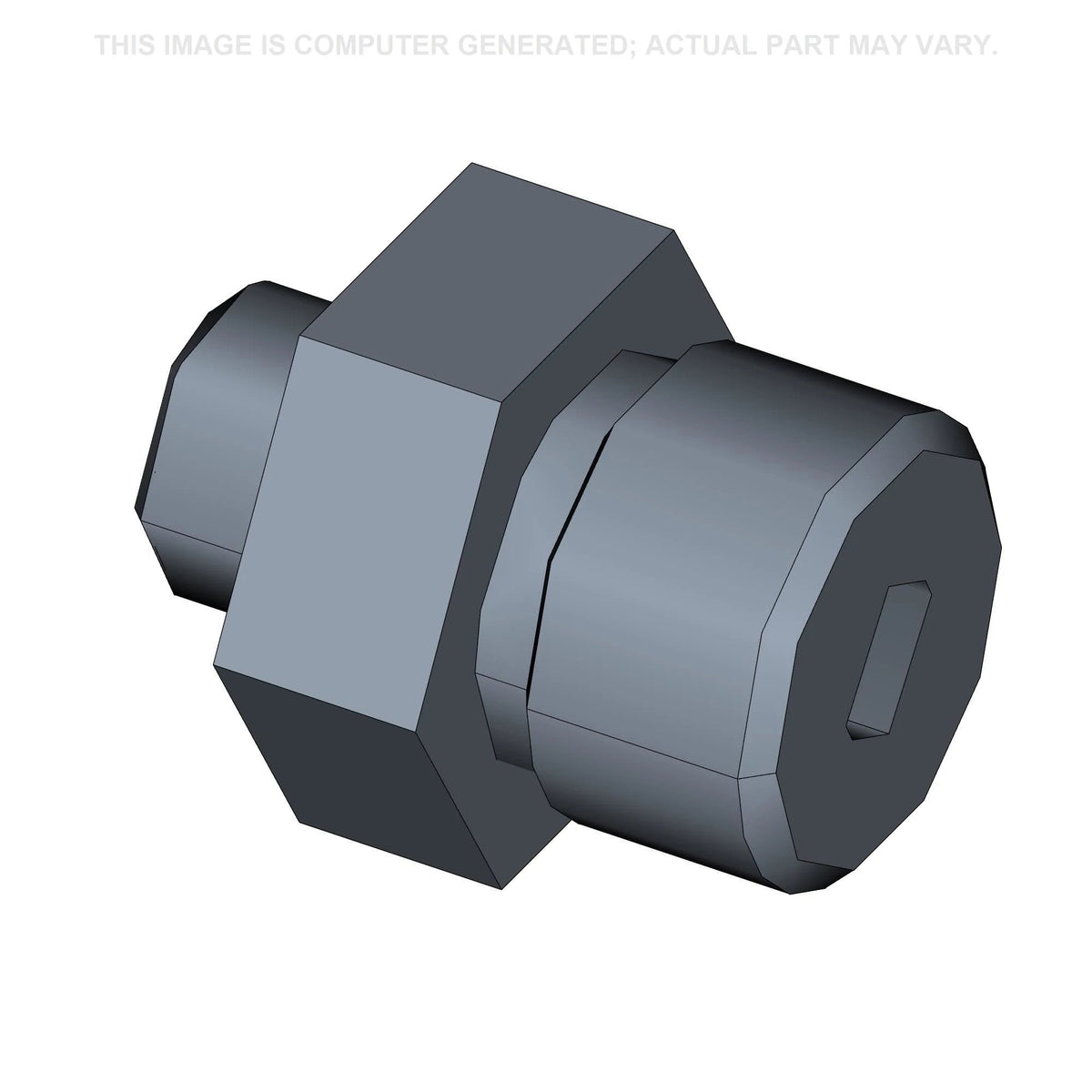 47539754 - OEM CONNECTOR HYD - CASE CONSTRUCTION