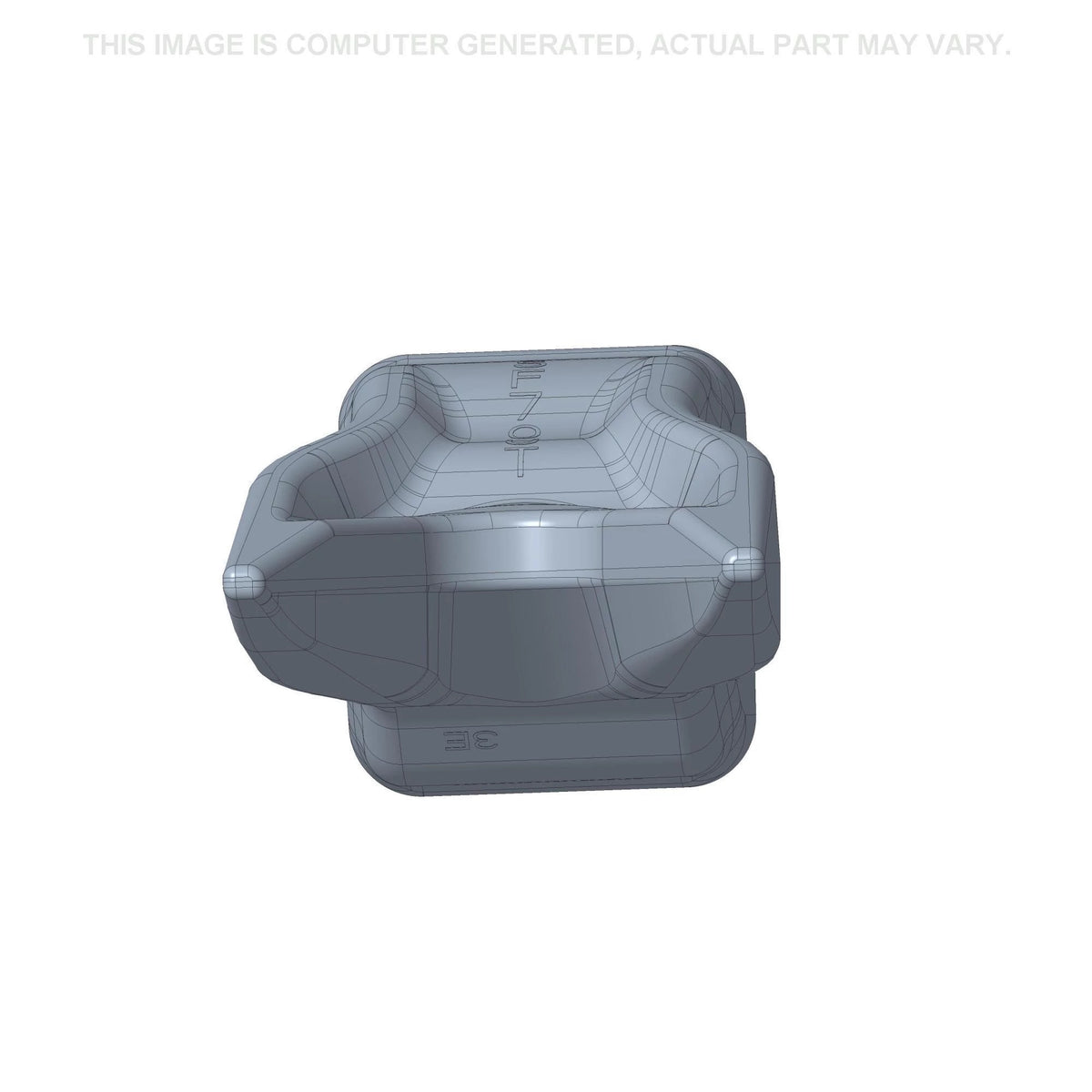 47540800 - OEM BUCKET TOOTH - CASE CONSTRUCTION