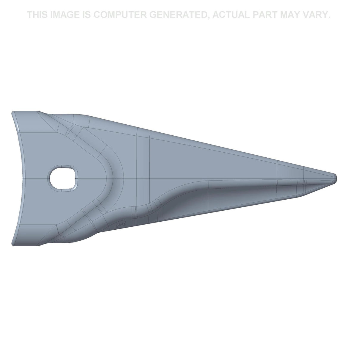 47540808 - OEM BUCKET TOOTH - CASE CONSTRUCTION