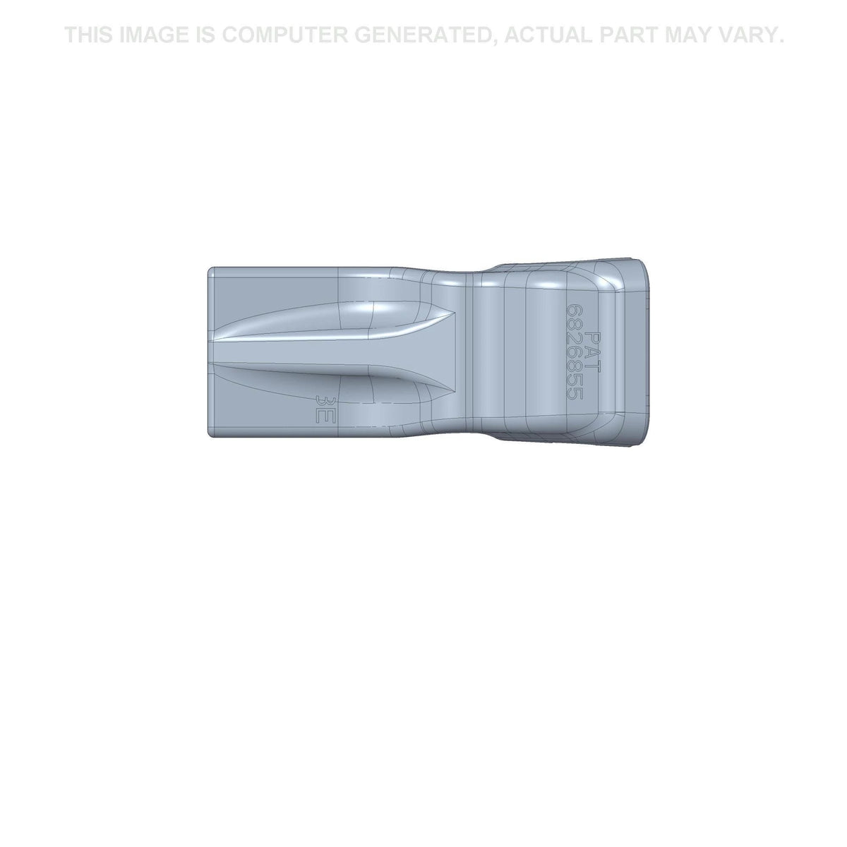 47540817 - OEM BUCKET TOOTH - CASE CONSTRUCTION