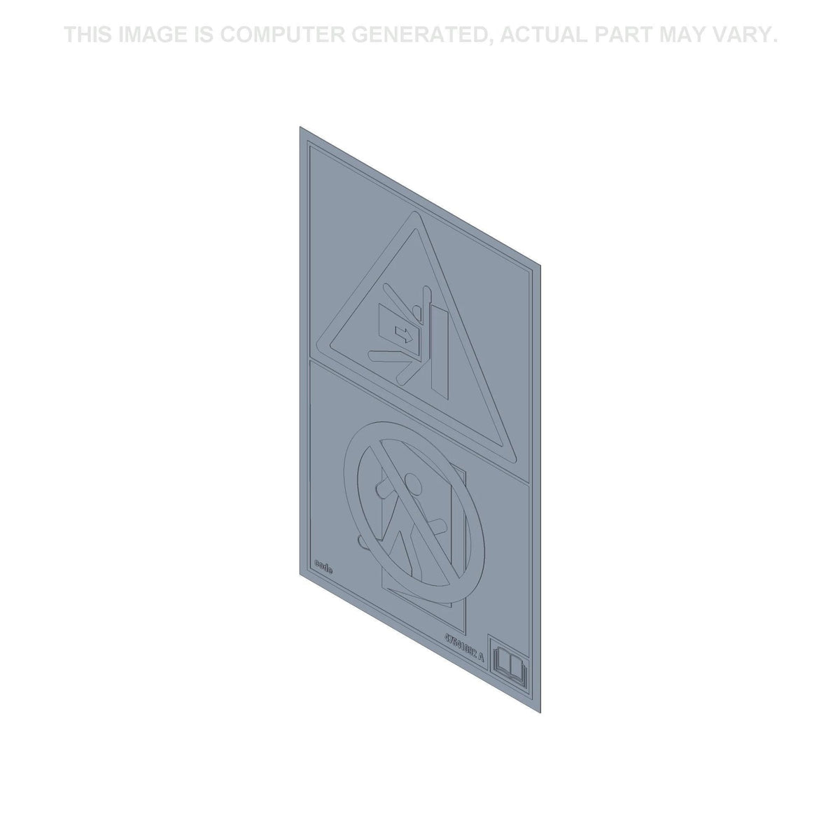 47541092 - OEM DECAL - CASE CONSTRUCTION