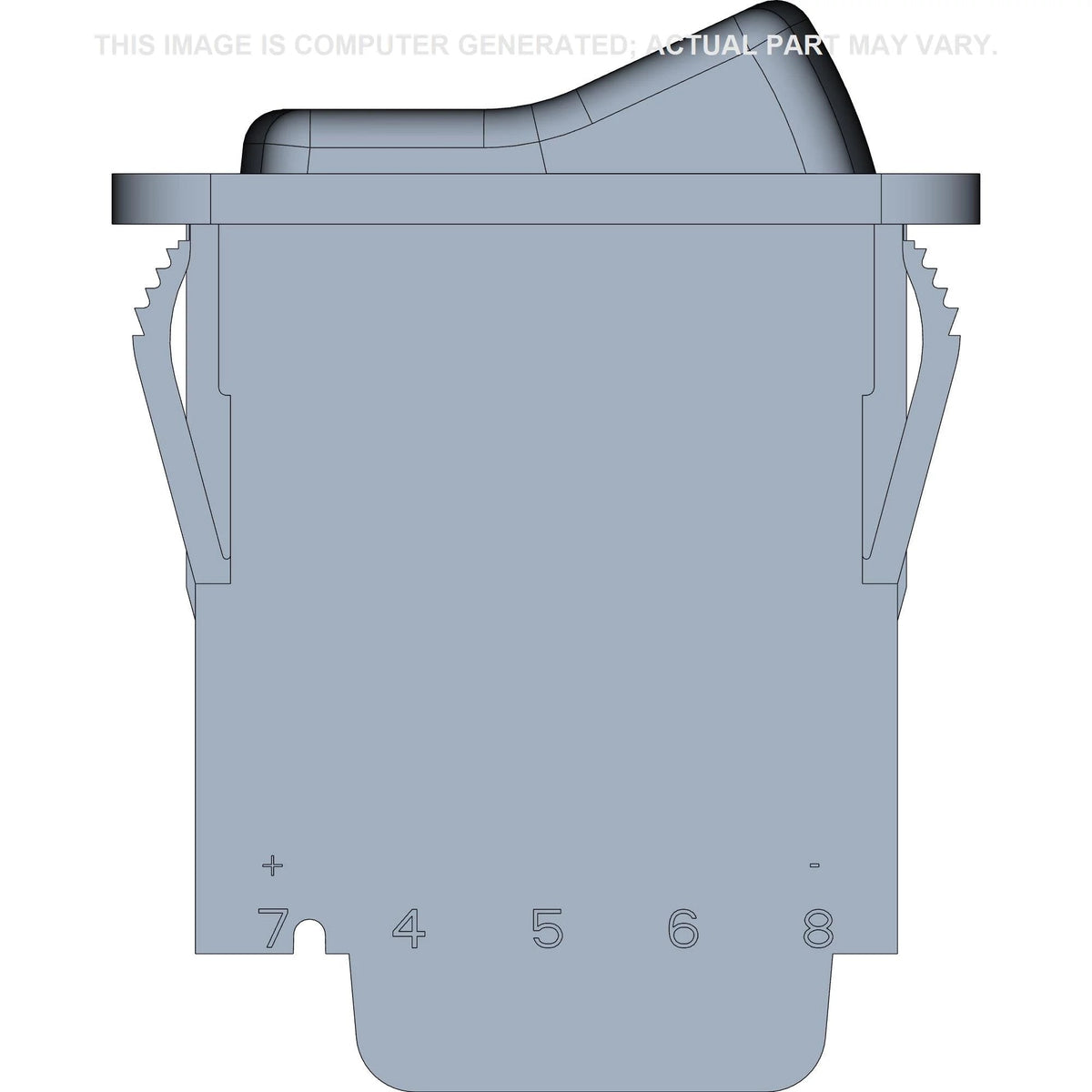 47541881 - OEM SWITCH ROCKER - CASE CONSTRUCTION