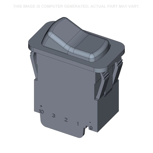 47541881 - OEM SWITCH ROCKER - CASE CONSTRUCTION