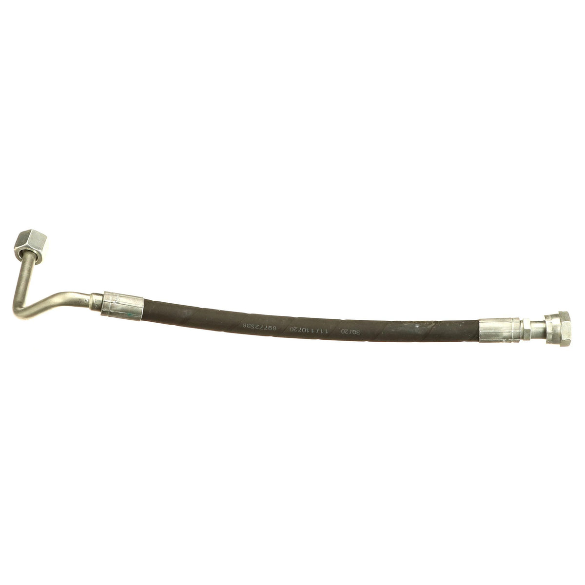 47546585 - OEM BACKHOE SWING CYLINDER HOSE - CASE CONSTRUCTION