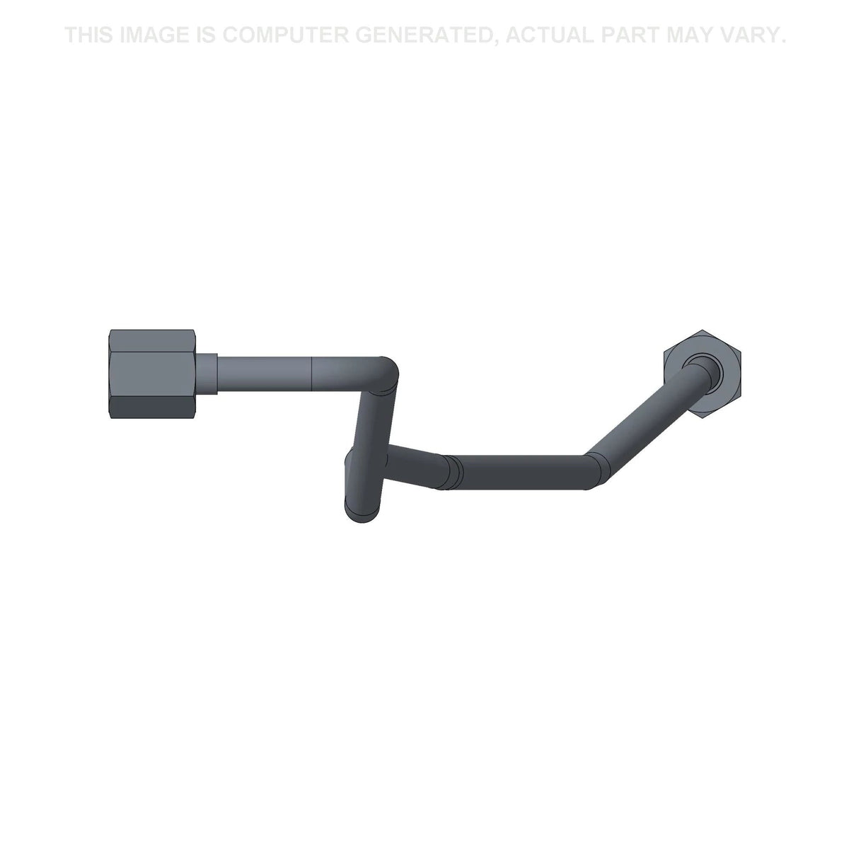 47548999 - OEM HYDRAULIC TUBE - CASE CONSTRUCTION