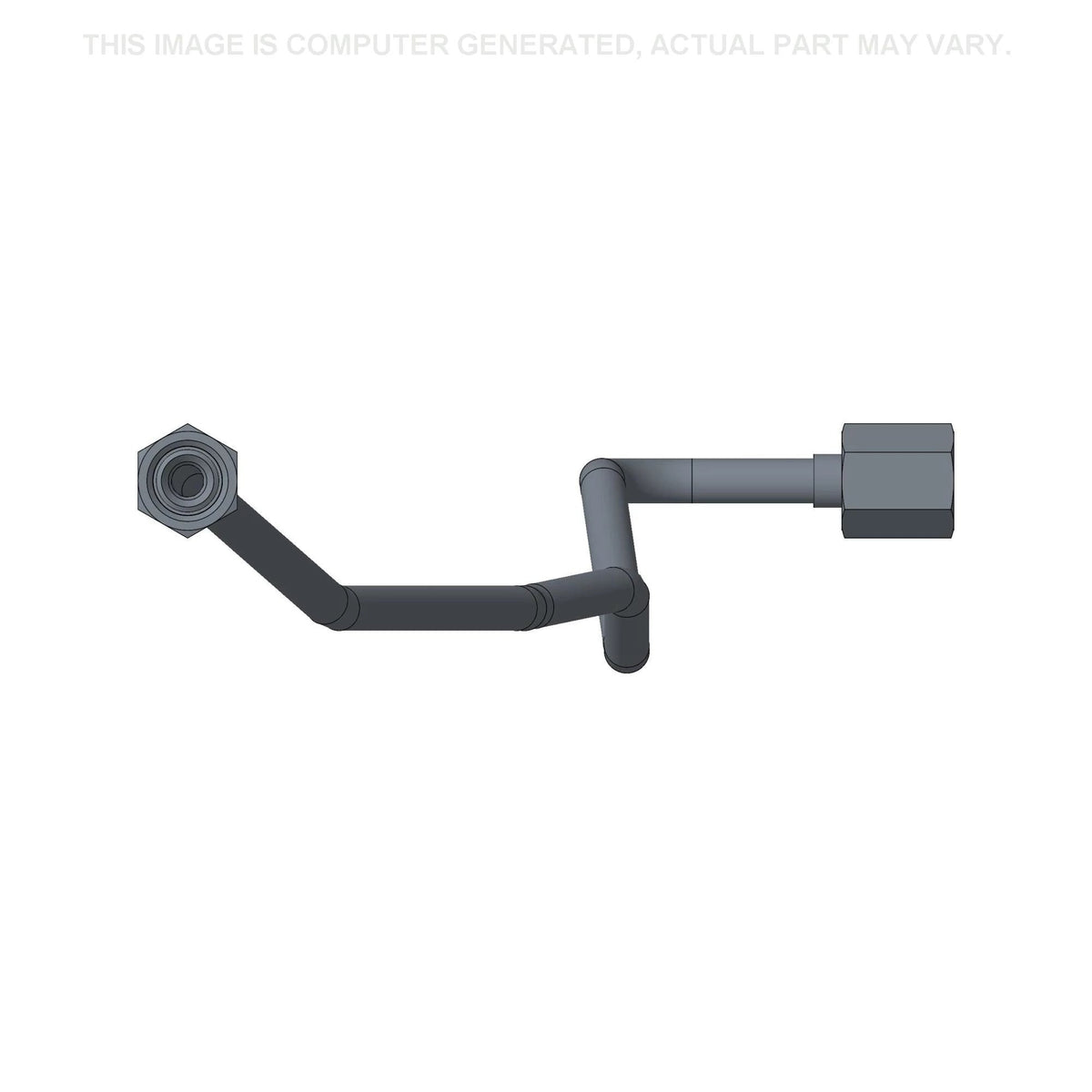 47548999 - OEM HYDRAULIC TUBE - CASE CONSTRUCTION