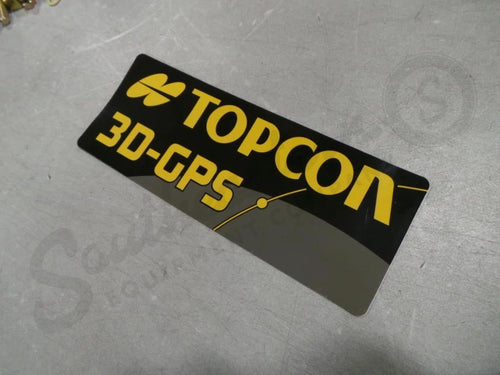 47550849 - OEM TOPCON DECAL - CASE CONSTRUCTION