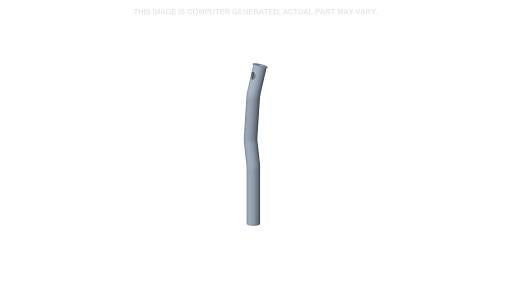 47551496 - OEM FOOT CONTROL HANDLE TUBE 405 MM L - CASE CONSTRUCTION