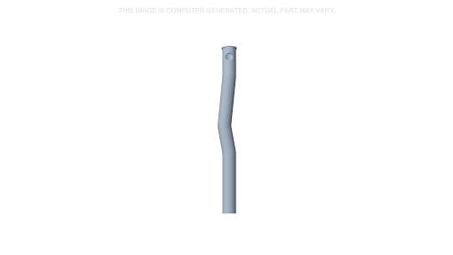 47551496 - OEM FOOT CONTROL HANDLE TUBE 405 MM L - CASE CONSTRUCTION