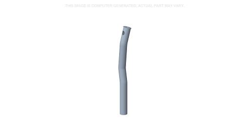 47551496 - OEM FOOT CONTROL HANDLE TUBE 405 MM L - CASE CONSTRUCTION