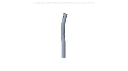 47551496 - OEM FOOT CONTROL HANDLE TUBE 405 MM L - CASE CONSTRUCTION
