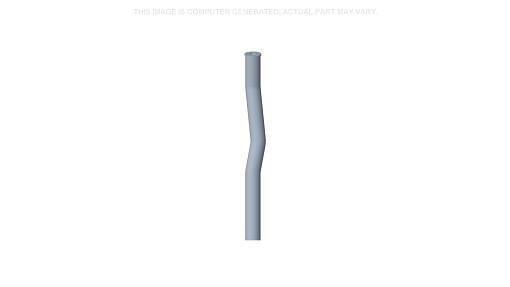 47551496 - OEM FOOT CONTROL HANDLE TUBE 405 MM L - CASE CONSTRUCTION