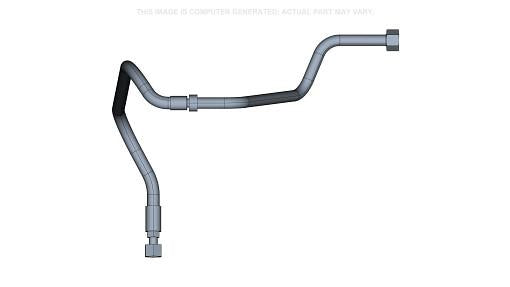 47553116 - OEM HYDRAULIC PUMP OUTLET TUBE TO OIL RESERVOIR - CASE CONSTRUCTION