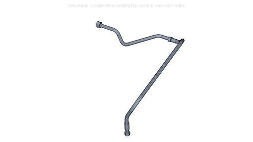 47553116 - OEM HYDRAULIC PUMP OUTLET TUBE TO OIL RESERVOIR - CASE CONSTRUCTION