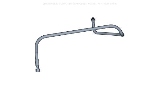 47553116 - OEM HYDRAULIC PUMP OUTLET TUBE TO OIL RESERVOIR - CASE CONSTRUCTION