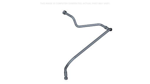 47553116 - OEM HYDRAULIC PUMP OUTLET TUBE TO OIL RESERVOIR - CASE CONSTRUCTION