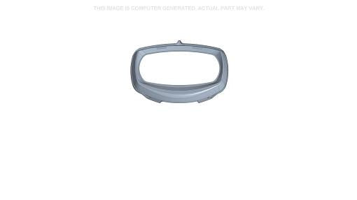 47555386 - OEM BEZEL - CASE CONSTRUCTION